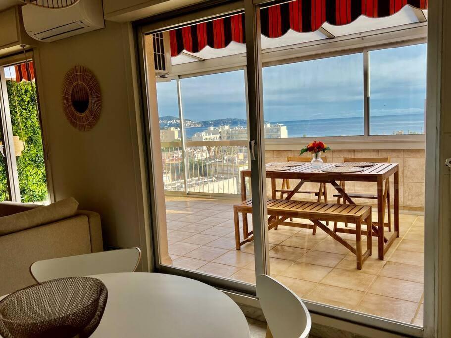 Superbe Appartement Vue Sur Mer نيس المظهر الخارجي الصورة