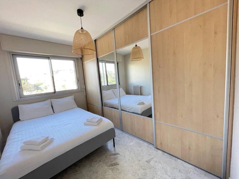 Superbe Appartement Vue Sur Mer نيس المظهر الخارجي الصورة