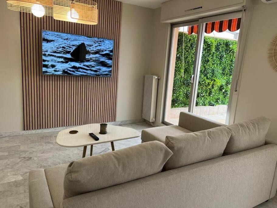 Superbe Appartement Vue Sur Mer نيس المظهر الخارجي الصورة