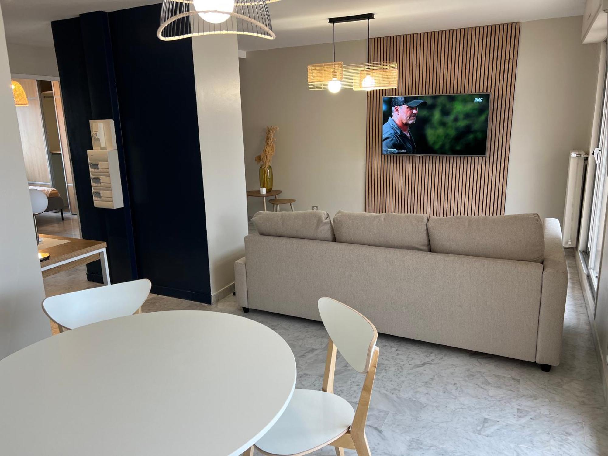 Superbe Appartement Vue Sur Mer نيس المظهر الخارجي الصورة